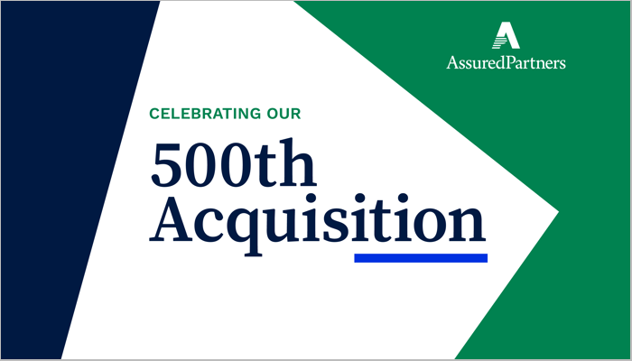 AssuredPartners 500th Acquisition