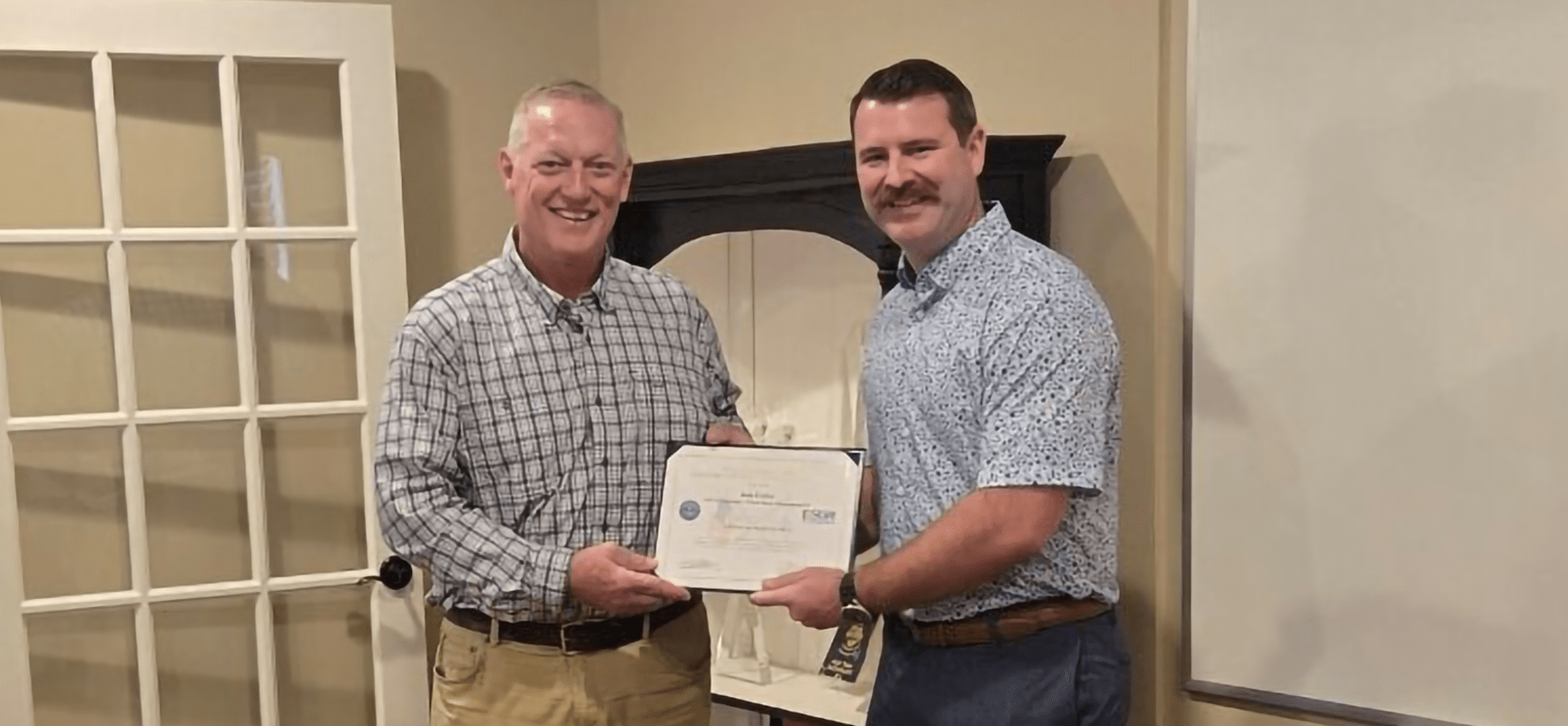 Bob Fuller Honored with Department of Defense Patriotic Employer Award