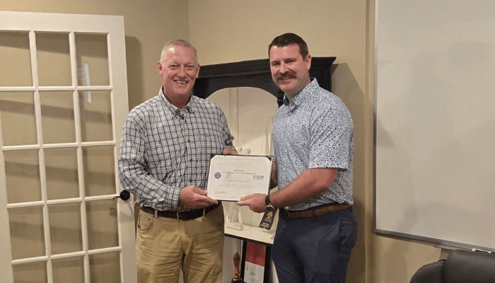 Bob Fuller Honored with Department of Defense Patriotic Employer Award