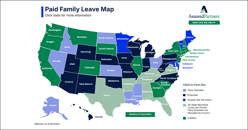 assuredpartners-paid-family-leave-map